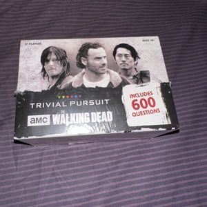 The Walking Dead (TV) Trivial PursuitAdd-On Game Card Set (600Questions) NEW!